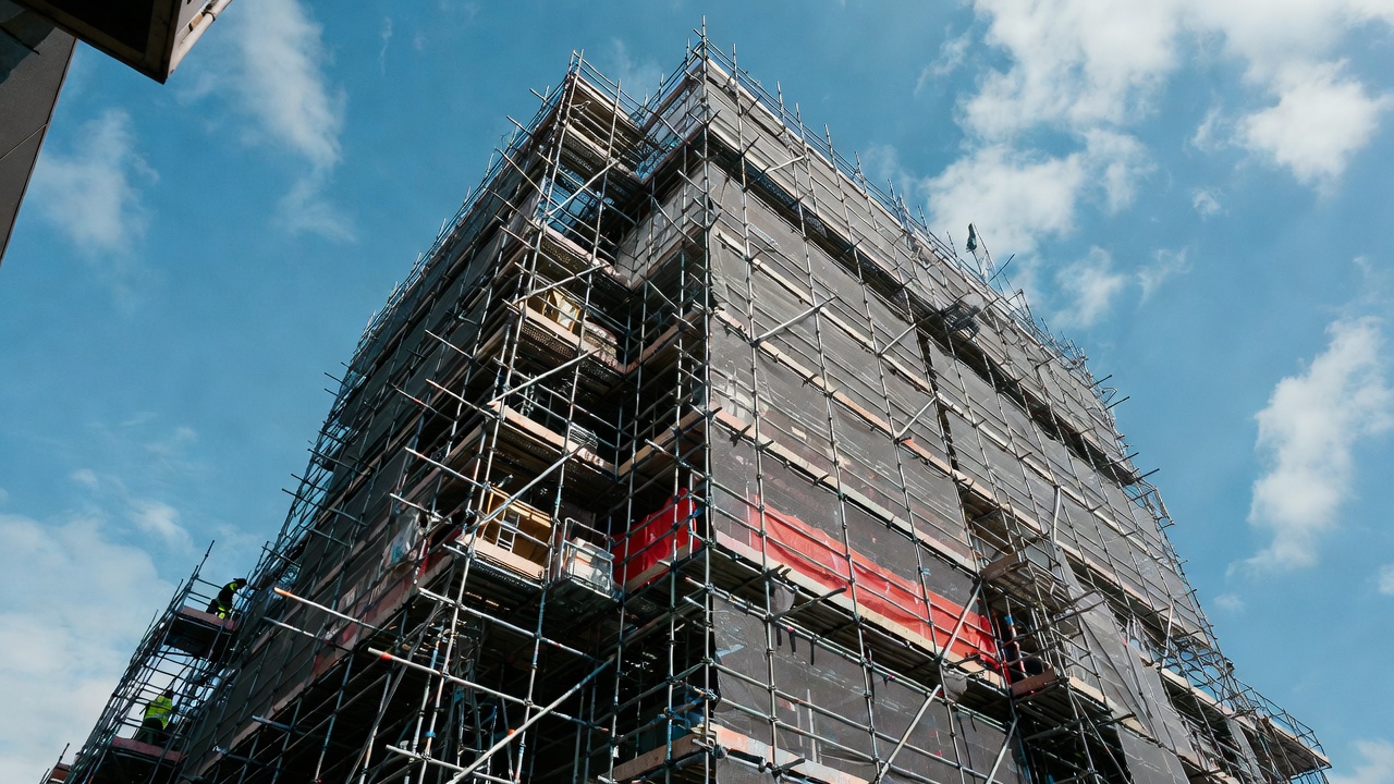 Commercial Scaffolding London