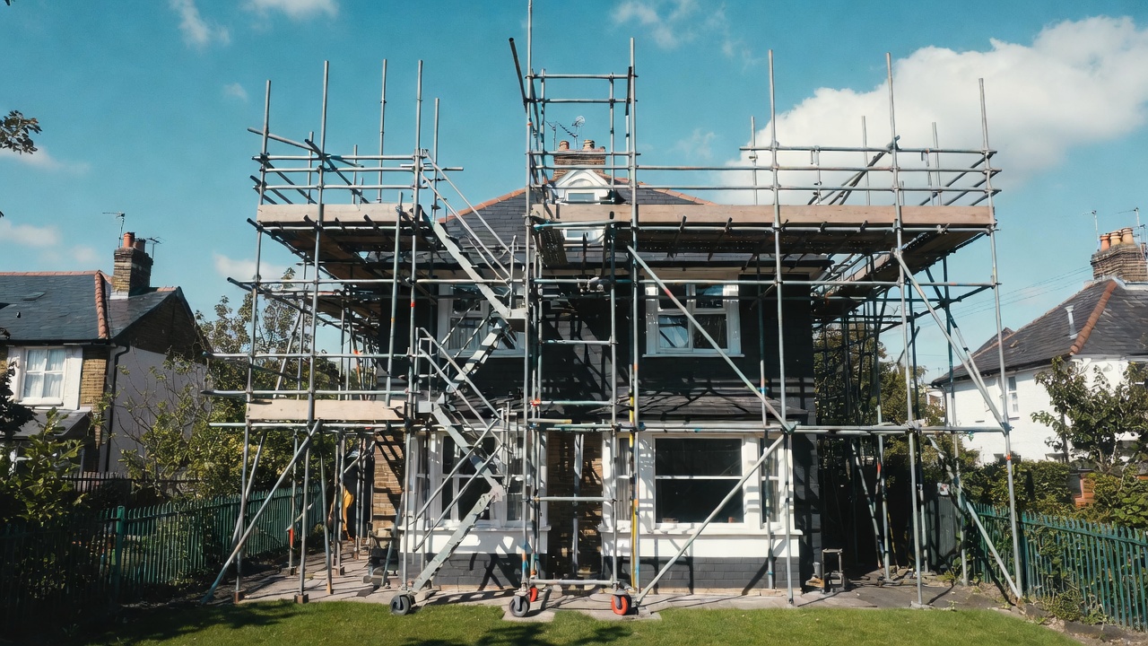 Domestic Scaffolding London