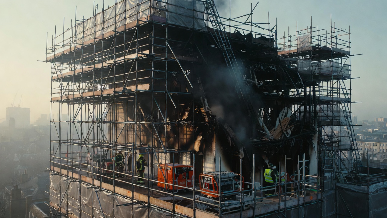 Emergency Scaffolding London