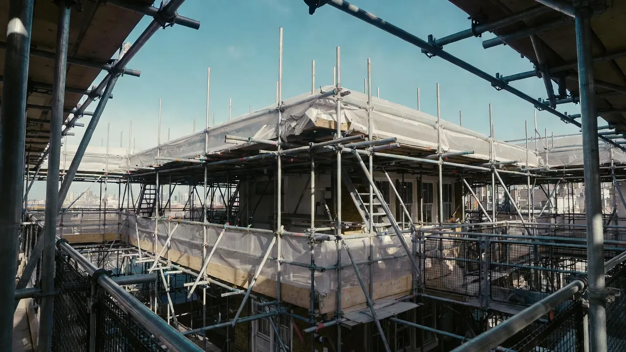 Temporary Roof Solution