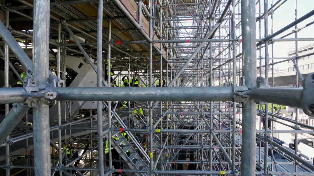 Tube and Fitting Scaffolding